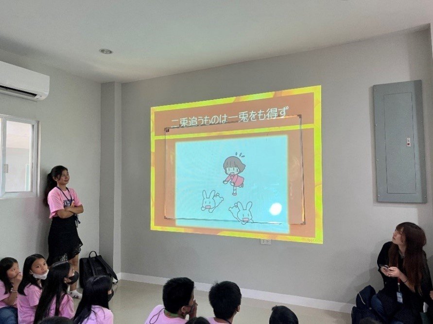 プレゼンテーションの様子